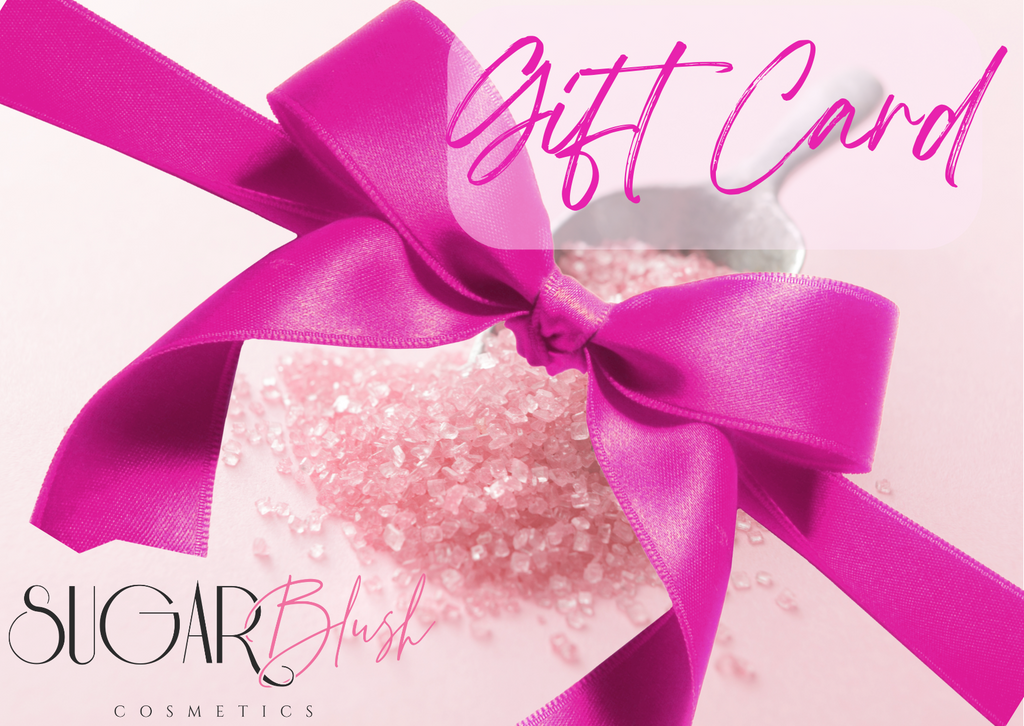 SUGARBlush Cosmetics Gift Card