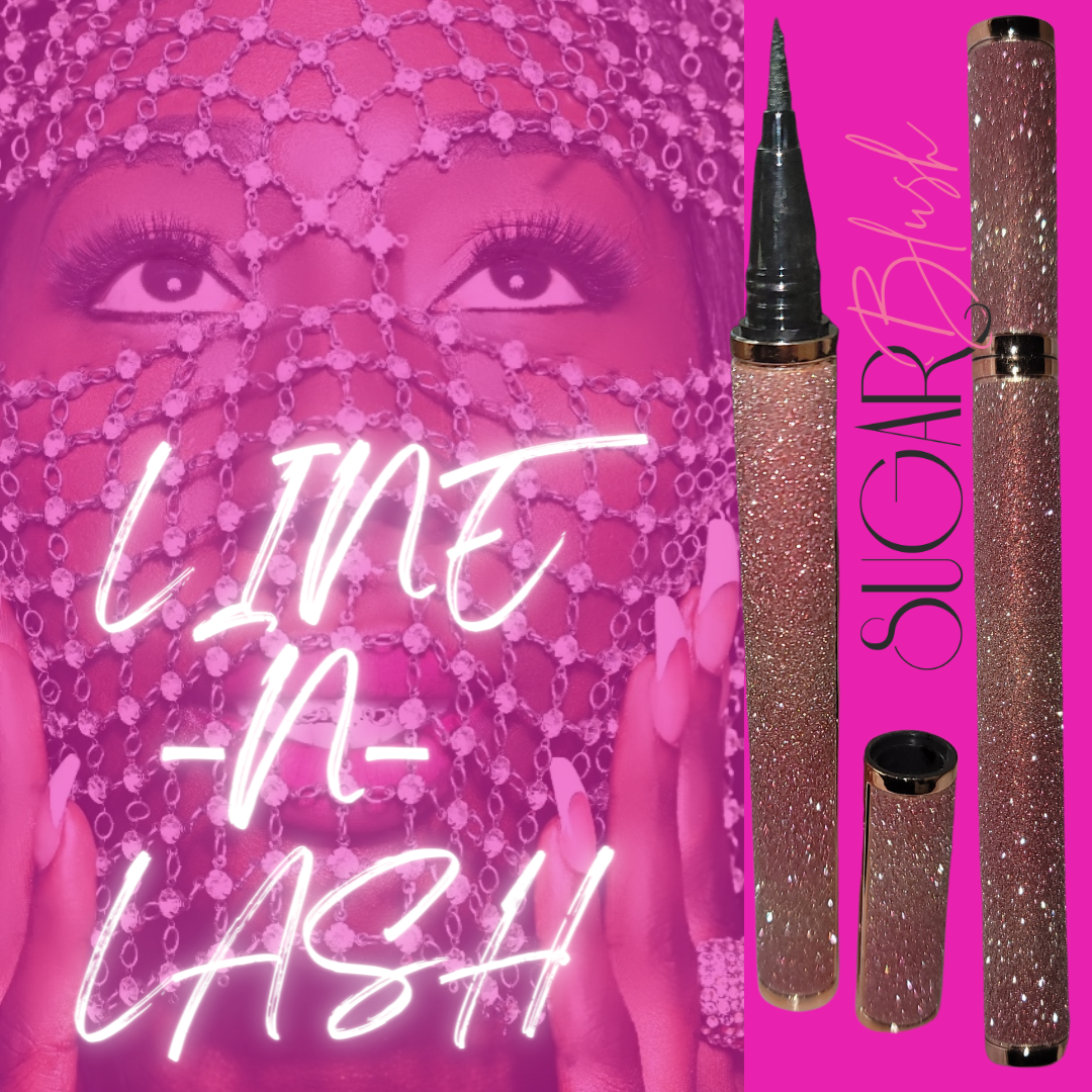 LINE -N- LASH WATERPROOF Eyeliner Glue Pen